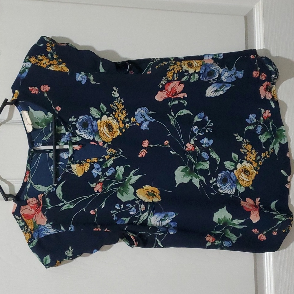 Lightly worn blouse